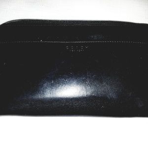Vintage Coach zip around wallet